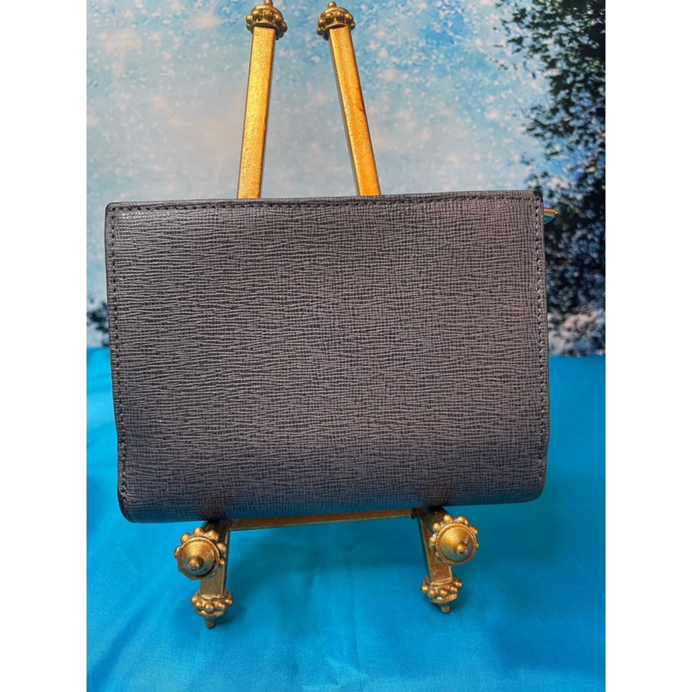 Furla Gray Leather Wallet In The Box with Dusty Excellent Condition - Picture 3 of 16